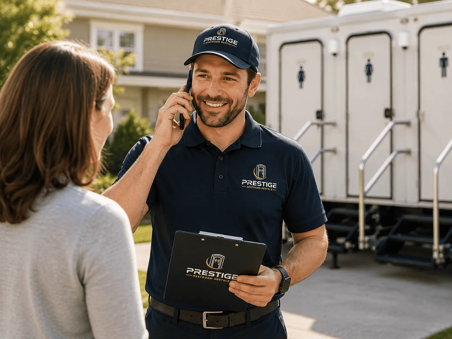 Luxury Portable Restrooms FAQs in Wilton, ND